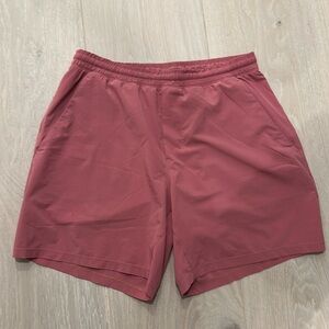 Lululemon Pace Breakers Linerless Short 7" Size Large